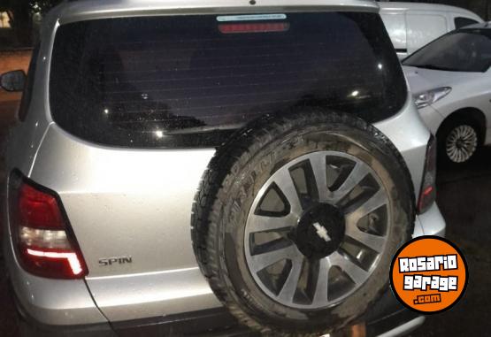 Camionetas - Chevrolet Spin 2018 GNC 130000Km - En Venta