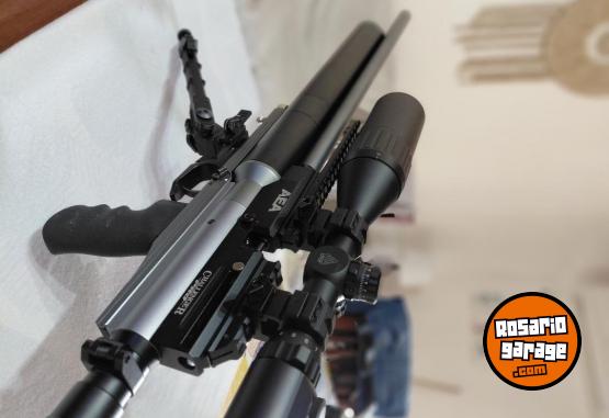Deportes - Rifle AEA prochallenger 6.35 - En Venta