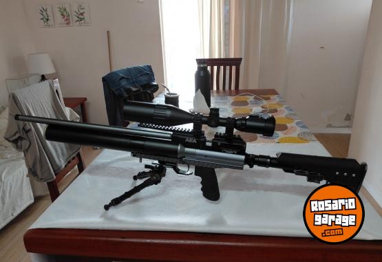Deportes - Rifle AEA prochallenger 6.35 - En Venta
