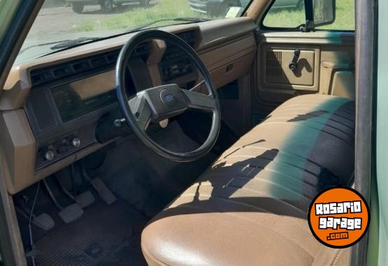 Camionetas - Ford F-100 1988 Diesel 200000Km - En Venta