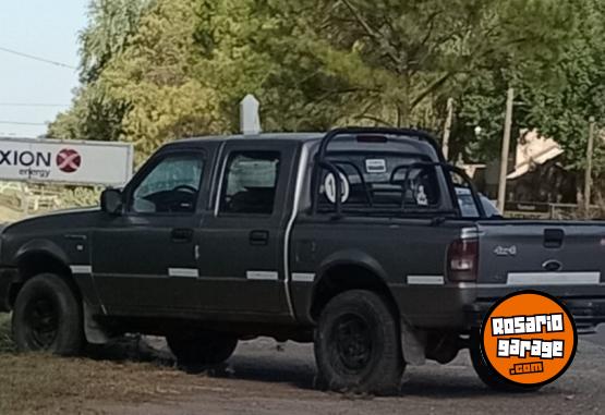 Camionetas - Ford Ranger 2008 Diesel 260000Km - En Venta
