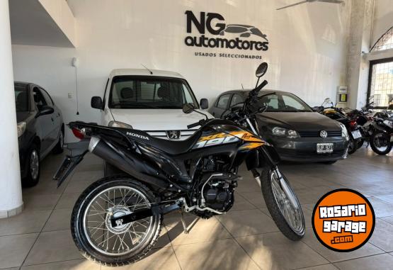 Motos - Honda XR 190 2024 Nafta 9000Km - En Venta