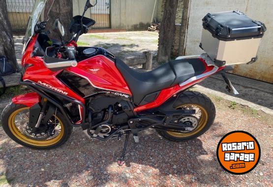 Motos - Moto Morini scape 649 2024 Nafta 4500Km - En Venta