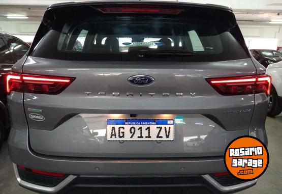 Autos - Ford TERRITORY TITANIUM 2024 Nafta 16500Km - En Venta