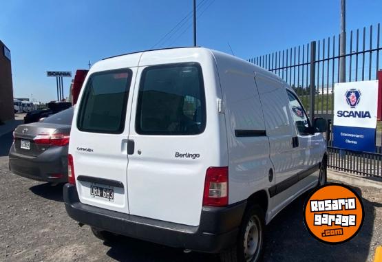 Utilitarios - Citroen Berlingo 2014 Nafta 258000Km - En Venta