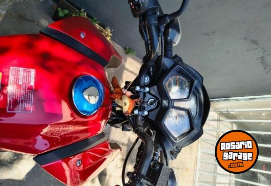 Motos - Honda CB 125 TWISTER 2025 Nafta 5600Km - En Venta