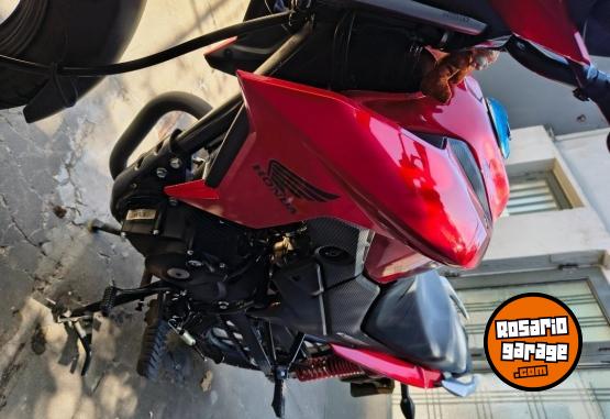 Motos - Honda CB 125 TWISTER 2025 Nafta 5600Km - En Venta