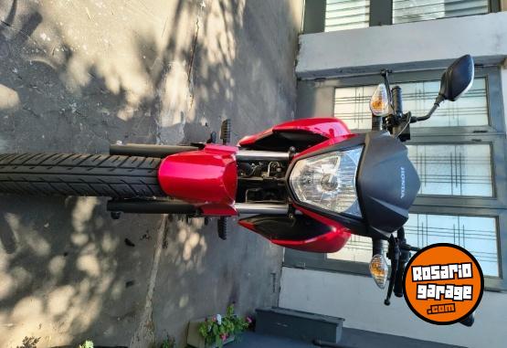 Motos - Honda CB 125 TWISTER 2025 Nafta 5600Km - En Venta