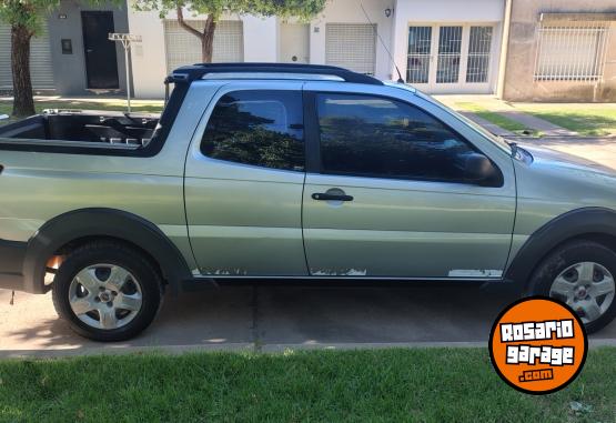 Utilitarios - Fiat Strada 2017 GNC 200000Km - En Venta