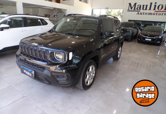 Camionetas - Jeep RENEGADE SPORT 1.8L MT5 F 2024 Nafta 35000Km - En Venta