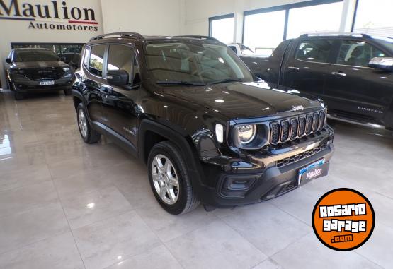 Camionetas - Jeep RENEGADE SPORT 1.8L MT5 F 2024 Nafta 35000Km - En Venta