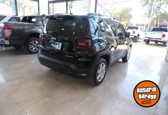 Camionetas - Jeep RENEGADE SPORT 1.8L MT5 F 2024 Nafta 35000Km - En Venta