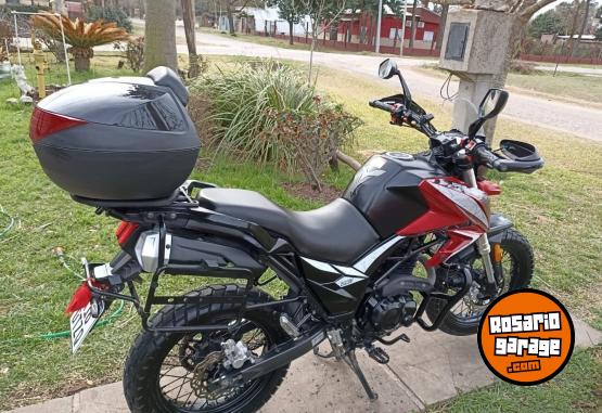 Motos - Motomel Skua aventure 250 2022 Nafta 2740Km - En Venta