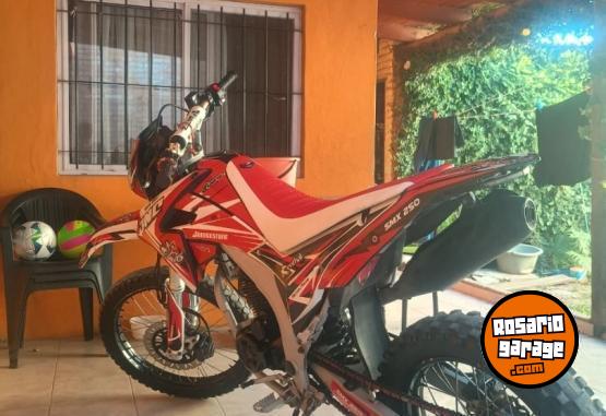 Motos - Gilera SMX 2019 Nafta 29000Km - En Venta