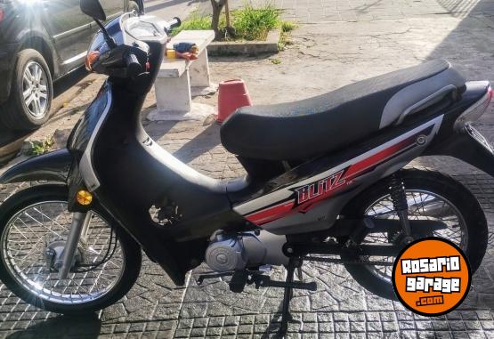Motos - Motomel / BLITZ 2022 Nafta 20000Km - En Venta