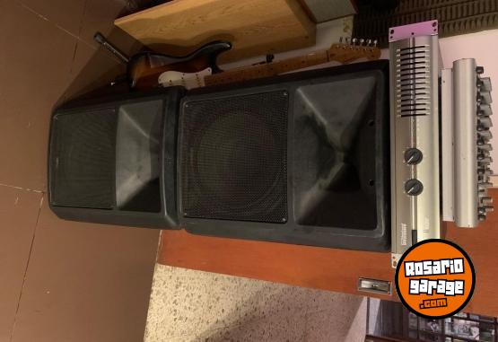 Instrumentos Musicales - Equipo de sonido completo - En Venta