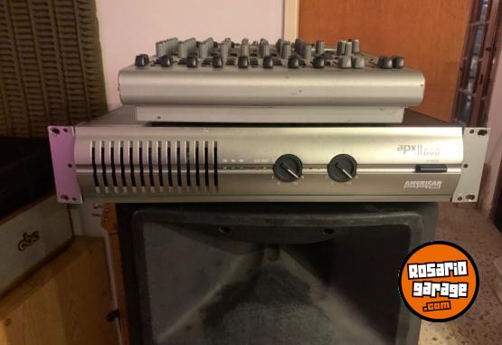 Instrumentos Musicales - Equipo de sonido completo - En Venta