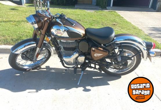 Motos - Royal Enfield CLASSIS 350 2023 Nafta 3650Km - En Venta