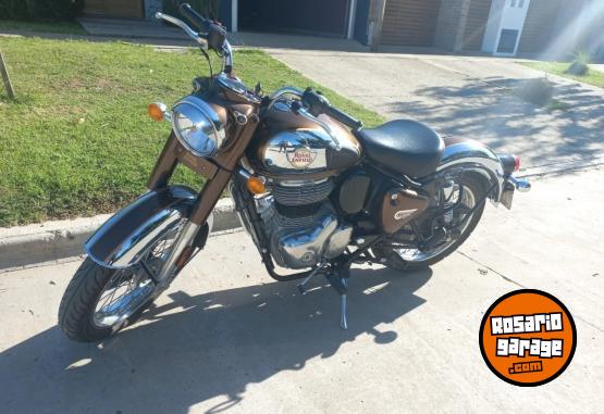 Motos - Royal Enfield CLASSIS 350 2023 Nafta 3650Km - En Venta
