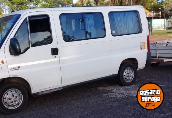 Utilitarios - Fiat Ducato Combinato 2008 Diesel 495000Km - En Venta