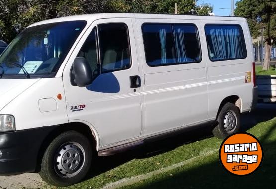 Utilitarios - Fiat Ducato Combinato 2008 Diesel 495000Km - En Venta