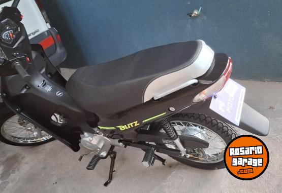 Motos - Motomel Blitz 110 2025 Nafta 1070Km - En Venta