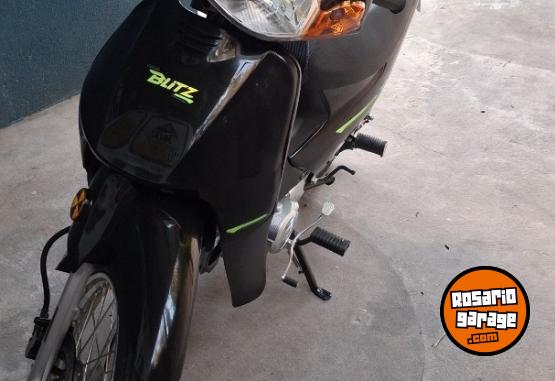 Motos - Motomel Blitz 110 2025 Nafta 1070Km - En Venta