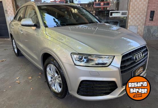 Camionetas - Audi Q3 2.0t Quattro 2017 Nafta 64000Km - En Venta