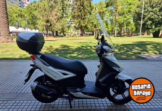 Motos - Kymco Agility 200 i 2022 Nafta 7700Km - En Venta