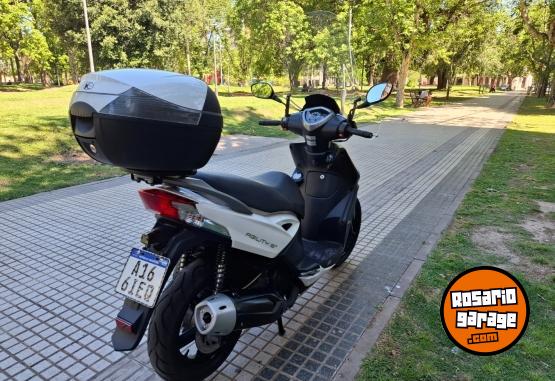 Motos - Kymco Agility 200 i 2022 Nafta 7700Km - En Venta