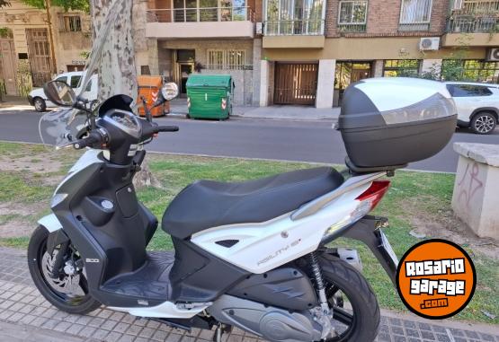Motos - Kymco Agility 200 i 2022 Nafta 7700Km - En Venta