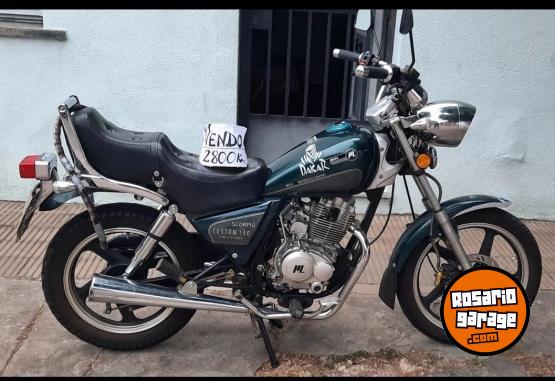 Motos - Motomel CUSTOM 150CC 2012 Electrico / Hibrido 2857Km - En Venta