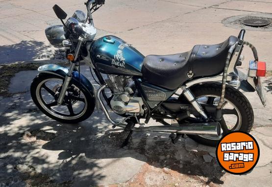 Motos - Motomel CUSTOM 150CC 2012 Electrico / Hibrido 2857Km - En Venta
