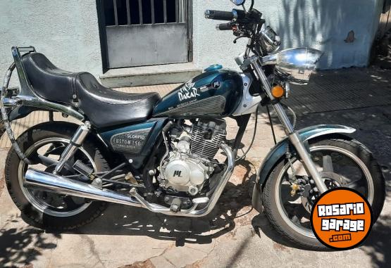 Motos - Motomel CUSTOM 150CC 2012 Electrico / Hibrido 2857Km - En Venta