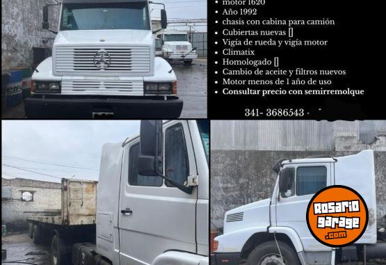 Camiones y Gr�as - Mercedes Benz modelo L1215/48 - En Venta