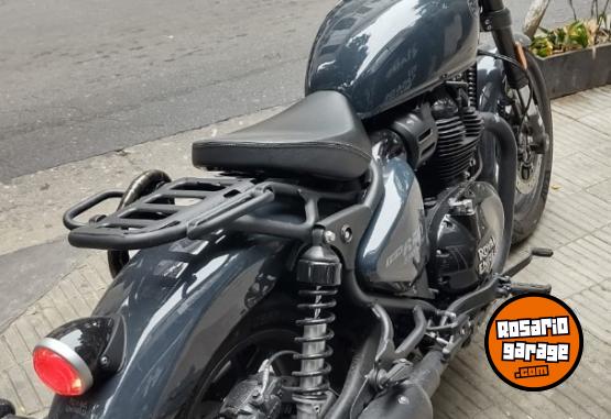 Motos - Royal Enfield Shotgun 650 cc 2024 Nafta 2300Km - En Venta
