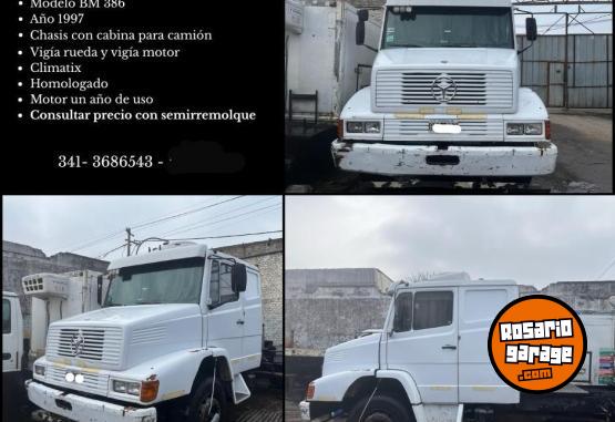Camiones y Gr�as - Mercedes Benz 1620 - En Venta