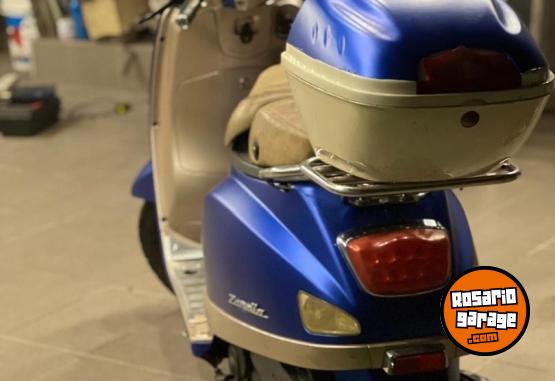 Motos - Zanella Stuler exclusive 2017 Nafta 22000Km - En Venta