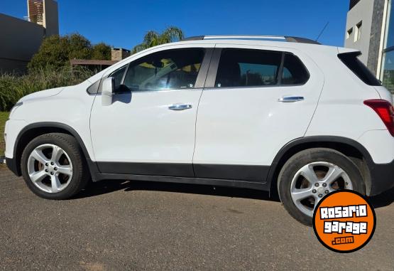 Camionetas - Chevrolet Tracker ltz 2016 Nafta 100000Km - En Venta