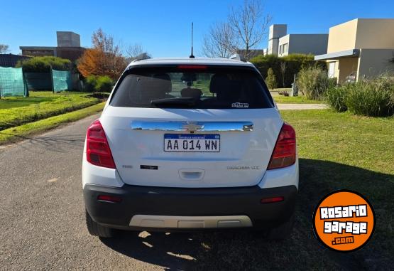 Camionetas - Chevrolet Tracker ltz 2016 Nafta 100000Km - En Venta