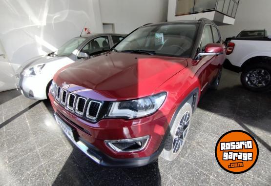Camionetas - Jeep COMPASS LIMITED PLUS 2.4 2017 Nafta 83000Km - En Venta