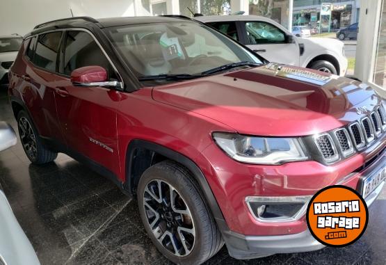 Camionetas - Jeep COMPASS LIMITED PLUS 2.4 2017 Nafta 83000Km - En Venta