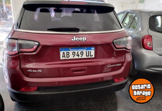 Camionetas - Jeep COMPASS LIMITED PLUS 2.4 2017 Nafta 83000Km - En Venta