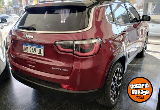 Camionetas - Jeep COMPASS LIMITED PLUS 2.4 2017 Nafta 83000Km - En Venta