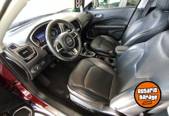 Camionetas - Jeep COMPASS LIMITED PLUS 2.4 2017 Nafta 83000Km - En Venta