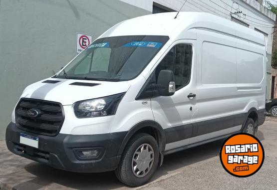 Utilitarios - Ford Transit 2021 Diesel 4900Km - En Venta