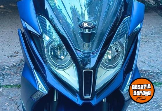 Motos - Kymco dowtown 350i 2023 Nafta 4500Km - En Venta