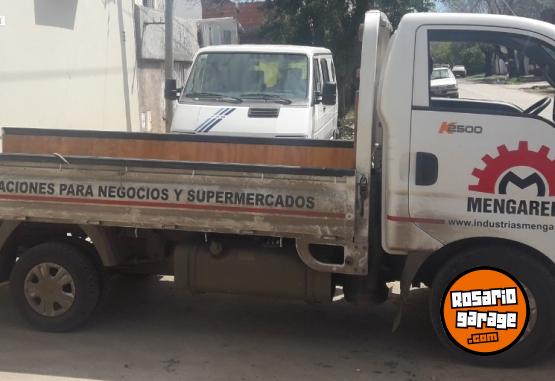 Utilitarios - Kia K2500 2017 Diesel 134000Km - En Venta