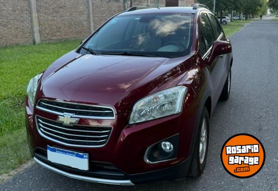 Camionetas - Chevrolet Tracker LTZ MT  2016 2016 Nafta 73900Km - En Venta