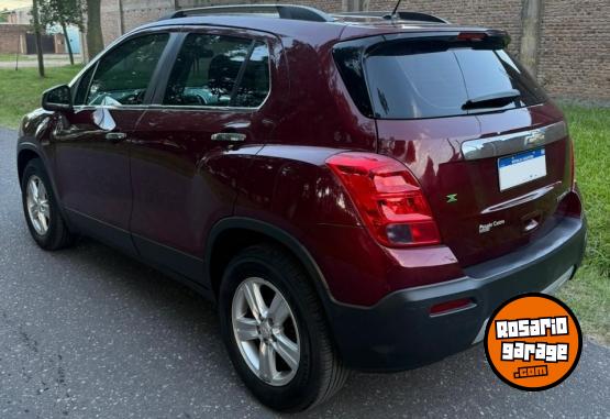 Camionetas - Chevrolet Tracker LTZ MT  2016 2016 Nafta 73900Km - En Venta